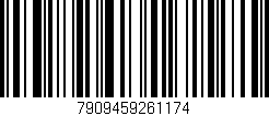 Código de barras (EAN, GTIN, SKU, ISBN): '7909459261174'