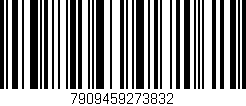 Código de barras (EAN, GTIN, SKU, ISBN): '7909459273832'