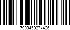 Código de barras (EAN, GTIN, SKU, ISBN): '7909459274426'
