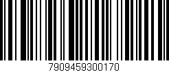 Código de barras (EAN, GTIN, SKU, ISBN): '7909459300170'