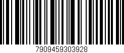 Código de barras (EAN, GTIN, SKU, ISBN): '7909459303928'