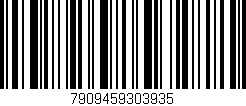 Código de barras (EAN, GTIN, SKU, ISBN): '7909459303935'