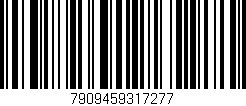 Código de barras (EAN, GTIN, SKU, ISBN): '7909459317277'
