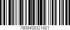 Código de barras (EAN, GTIN, SKU, ISBN): '7909459321601'