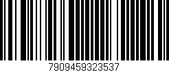 Código de barras (EAN, GTIN, SKU, ISBN): '7909459323537'