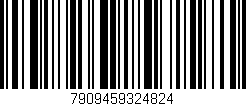 Código de barras (EAN, GTIN, SKU, ISBN): '7909459324824'