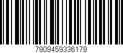 Código de barras (EAN, GTIN, SKU, ISBN): '7909459336179'