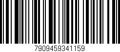 Código de barras (EAN, GTIN, SKU, ISBN): '7909459341159'