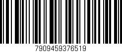 Código de barras (EAN, GTIN, SKU, ISBN): '7909459376519'