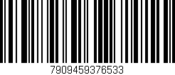 Código de barras (EAN, GTIN, SKU, ISBN): '7909459376533'