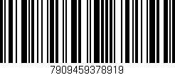 Código de barras (EAN, GTIN, SKU, ISBN): '7909459378919'