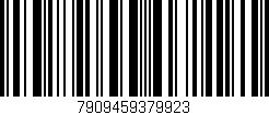Código de barras (EAN, GTIN, SKU, ISBN): '7909459379923'