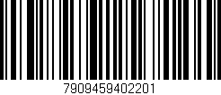Código de barras (EAN, GTIN, SKU, ISBN): '7909459402201'