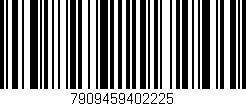 Código de barras (EAN, GTIN, SKU, ISBN): '7909459402225'