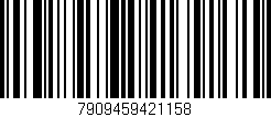 Código de barras (EAN, GTIN, SKU, ISBN): '7909459421158'