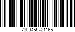 Código de barras (EAN, GTIN, SKU, ISBN): '7909459421165'