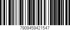 Código de barras (EAN, GTIN, SKU, ISBN): '7909459421547'