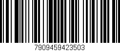 Código de barras (EAN, GTIN, SKU, ISBN): '7909459423503'