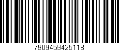 Código de barras (EAN, GTIN, SKU, ISBN): '7909459425118'
