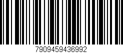 Código de barras (EAN, GTIN, SKU, ISBN): '7909459436992'
