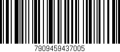Código de barras (EAN, GTIN, SKU, ISBN): '7909459437005'