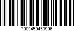 Código de barras (EAN, GTIN, SKU, ISBN): '7909459450936'