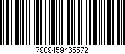 Código de barras (EAN, GTIN, SKU, ISBN): '7909459465572'