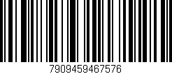 Código de barras (EAN, GTIN, SKU, ISBN): '7909459467576'