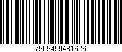 Código de barras (EAN, GTIN, SKU, ISBN): '7909459481626'