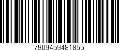 Código de barras (EAN, GTIN, SKU, ISBN): '7909459481855'