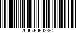 Código de barras (EAN, GTIN, SKU, ISBN): '7909459503854'