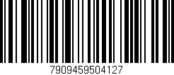 Código de barras (EAN, GTIN, SKU, ISBN): '7909459504127'