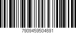 Código de barras (EAN, GTIN, SKU, ISBN): '7909459504691'