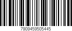 Código de barras (EAN, GTIN, SKU, ISBN): '7909459505445'