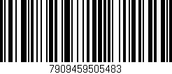 Código de barras (EAN, GTIN, SKU, ISBN): '7909459505483'