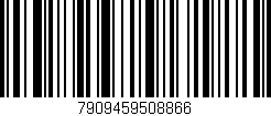 Código de barras (EAN, GTIN, SKU, ISBN): '7909459508866'