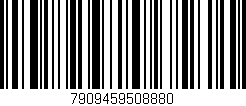 Código de barras (EAN, GTIN, SKU, ISBN): '7909459508880'