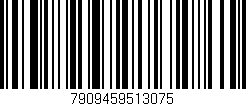 Código de barras (EAN, GTIN, SKU, ISBN): '7909459513075'