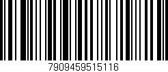 Código de barras (EAN, GTIN, SKU, ISBN): '7909459515116'