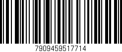 Código de barras (EAN, GTIN, SKU, ISBN): '7909459517714'