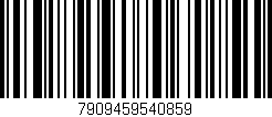 Código de barras (EAN, GTIN, SKU, ISBN): '7909459540859'