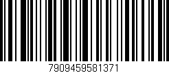 Código de barras (EAN, GTIN, SKU, ISBN): '7909459581371'
