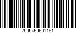 Código de barras (EAN, GTIN, SKU, ISBN): '7909459601161'