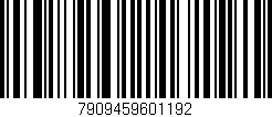 Código de barras (EAN, GTIN, SKU, ISBN): '7909459601192'