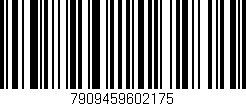 Código de barras (EAN, GTIN, SKU, ISBN): '7909459602175'
