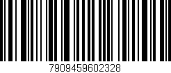 Código de barras (EAN, GTIN, SKU, ISBN): '7909459602328'