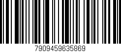 Código de barras (EAN, GTIN, SKU, ISBN): '7909459635869'