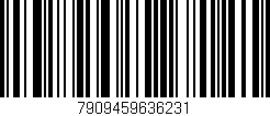 Código de barras (EAN, GTIN, SKU, ISBN): '7909459636231'