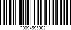 Código de barras (EAN, GTIN, SKU, ISBN): '7909459638211'