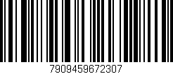 Código de barras (EAN, GTIN, SKU, ISBN): '7909459672307'